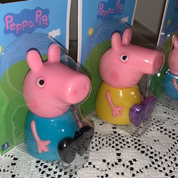 Peppa Pig Little toys. - Picture 6 of 8